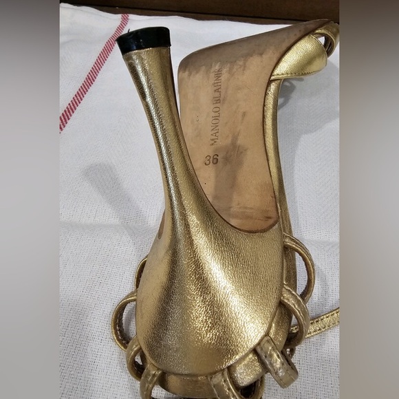 Manolo blahnik heel - Picture 2 of 6